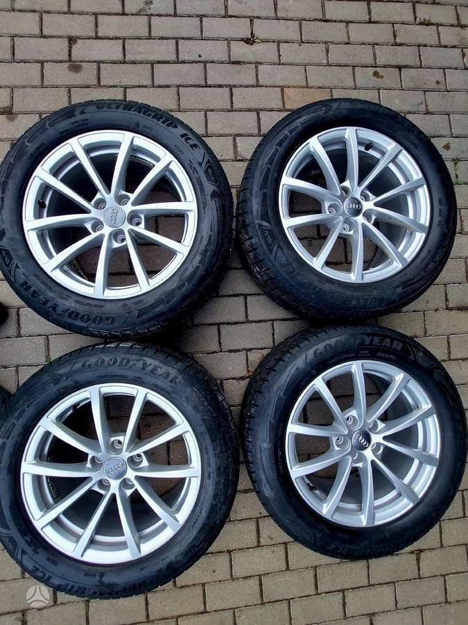 Audi 4K0601025, lengvojo lydinio, R17