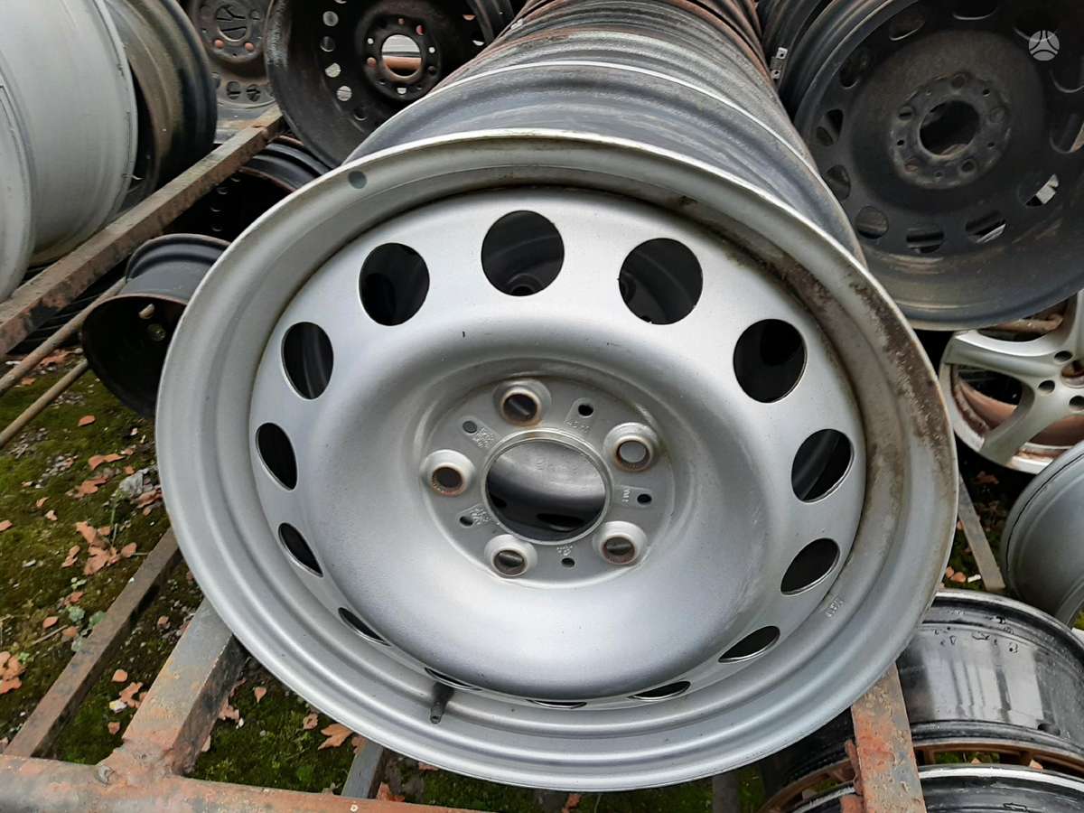 MINI, стальные штампованные диски, R16
