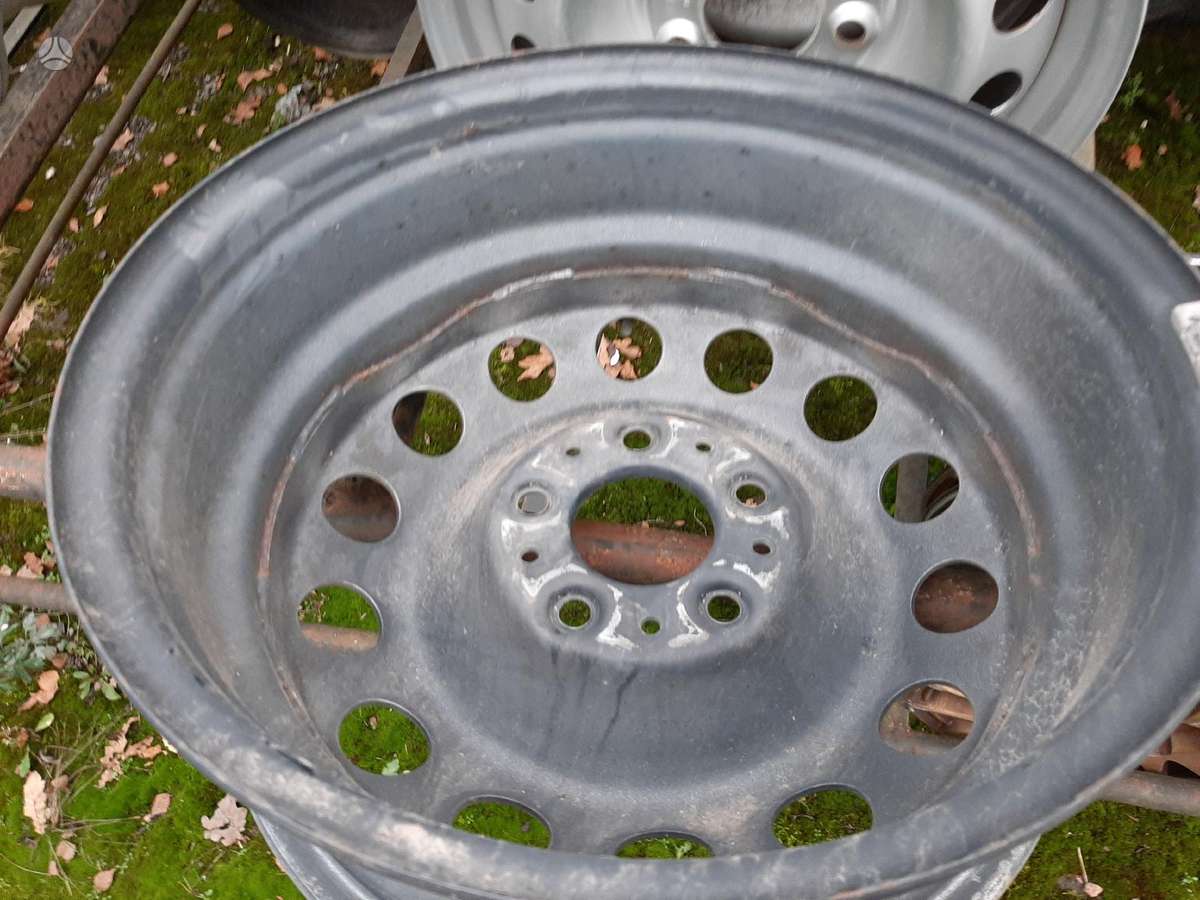 MINI, plieniniai štampuoti, R16