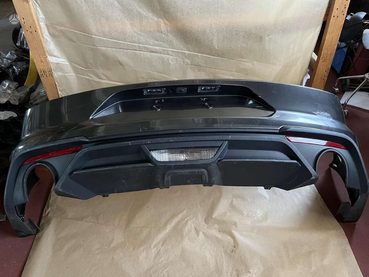 Ford Mustang детали кузова