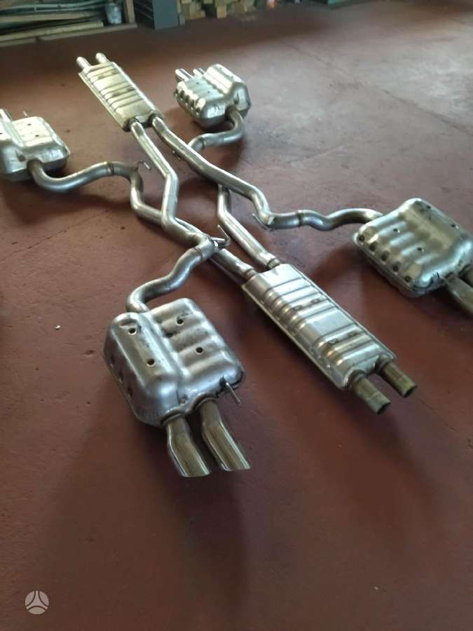 Ford Mustang детали кузова