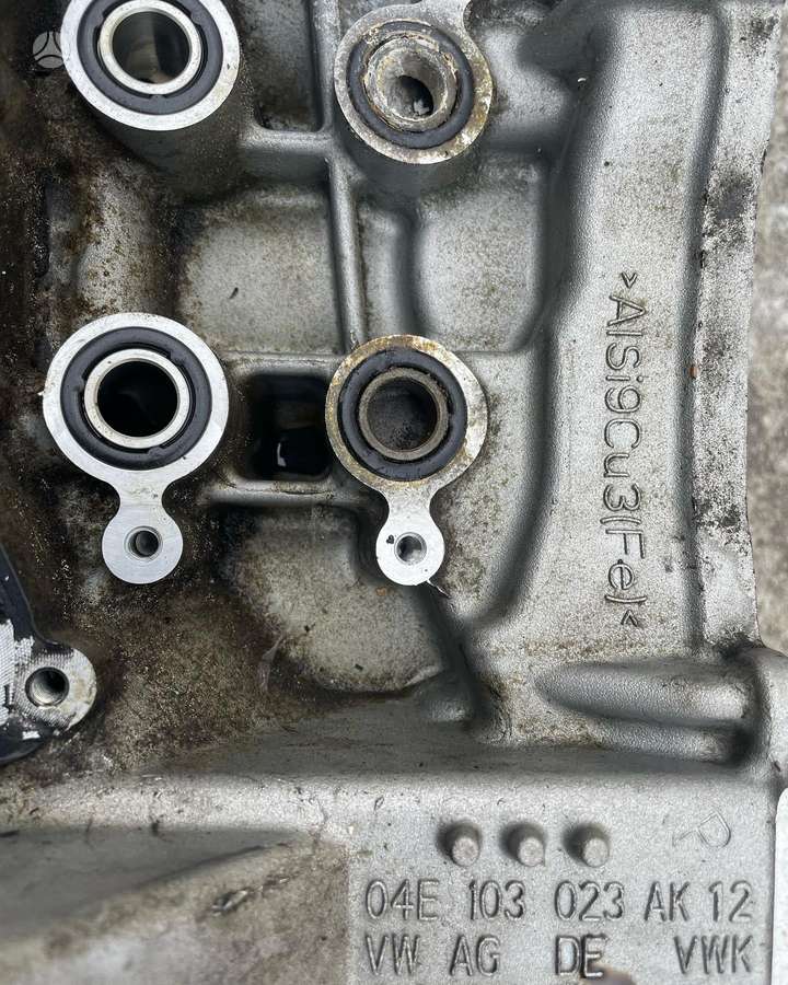 Audi Q2, Cze czea, engine block