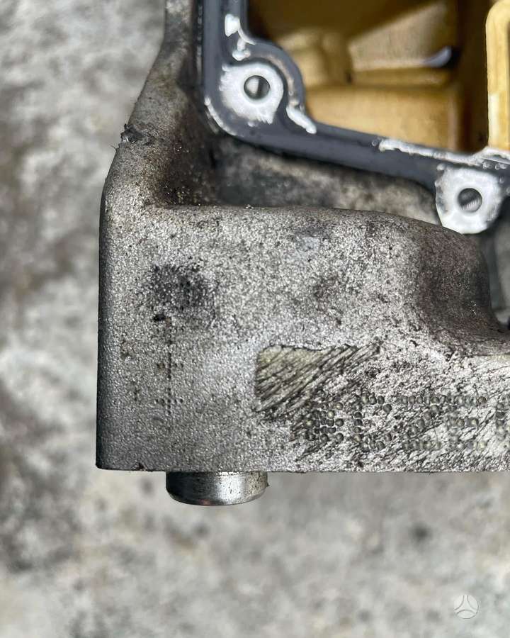 Audi Q2, Cze czea, engine block