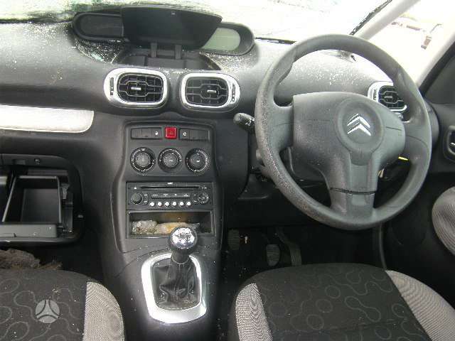 Citroen C3 Picasso 1 6hdi rida22000 kablys