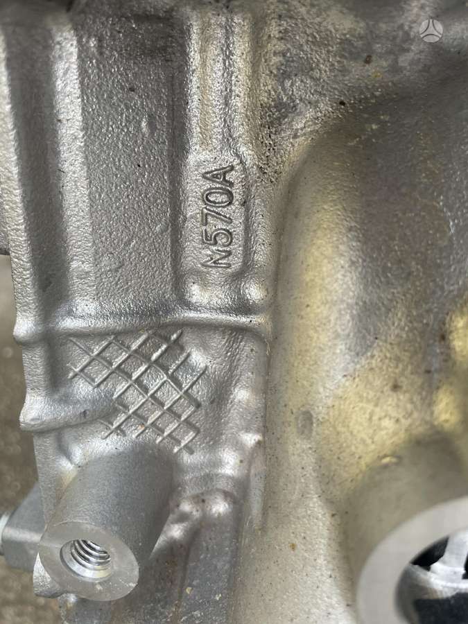 Ford Focus RS cylinder head