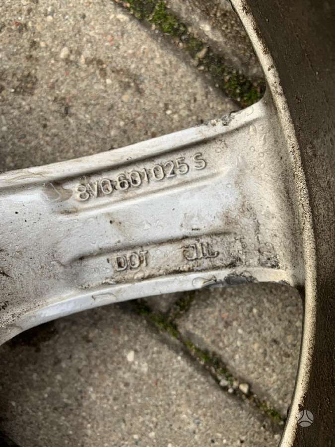 Audi 8V0601025S, легкосплавные , R17