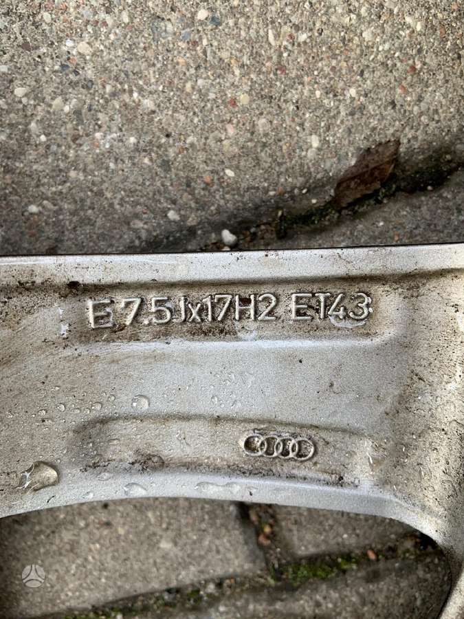 Audi 8V0601025S, легкосплавные , R17