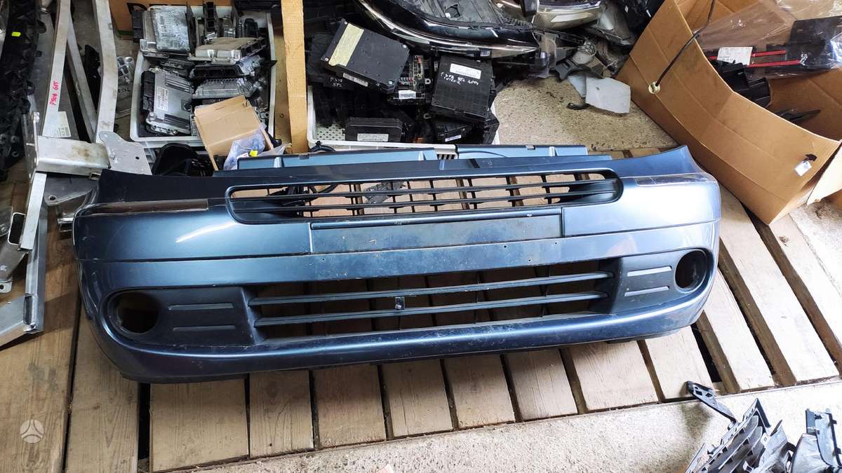 Citroen Xsara Picasso Tik bamperis