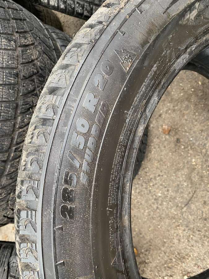 Michelin, winter 285/50 R20