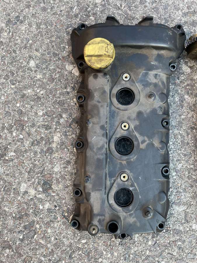 Opel Antara детали двигателя