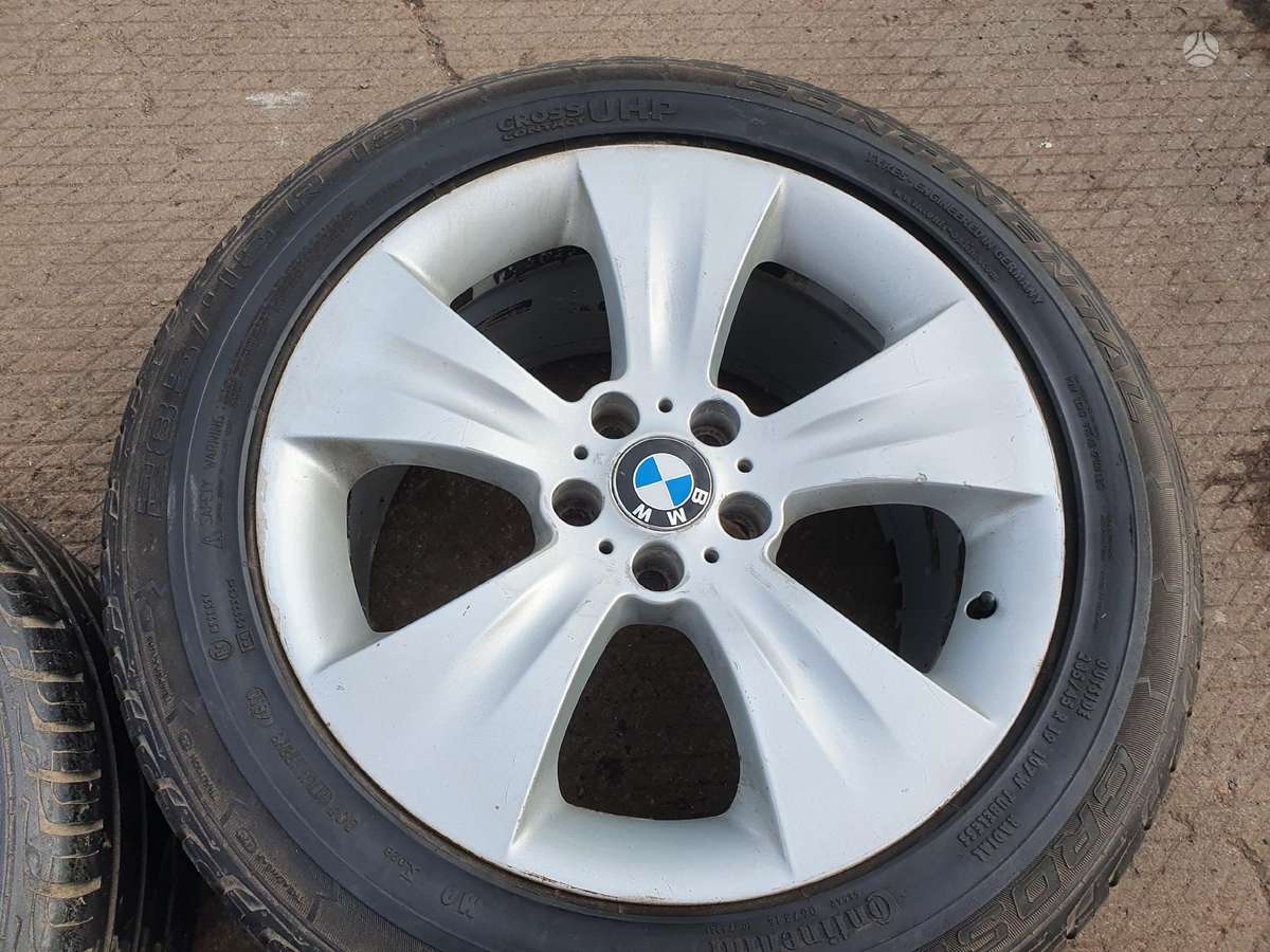 BMW X5 E70,E53, lengvojo lydinio, R19