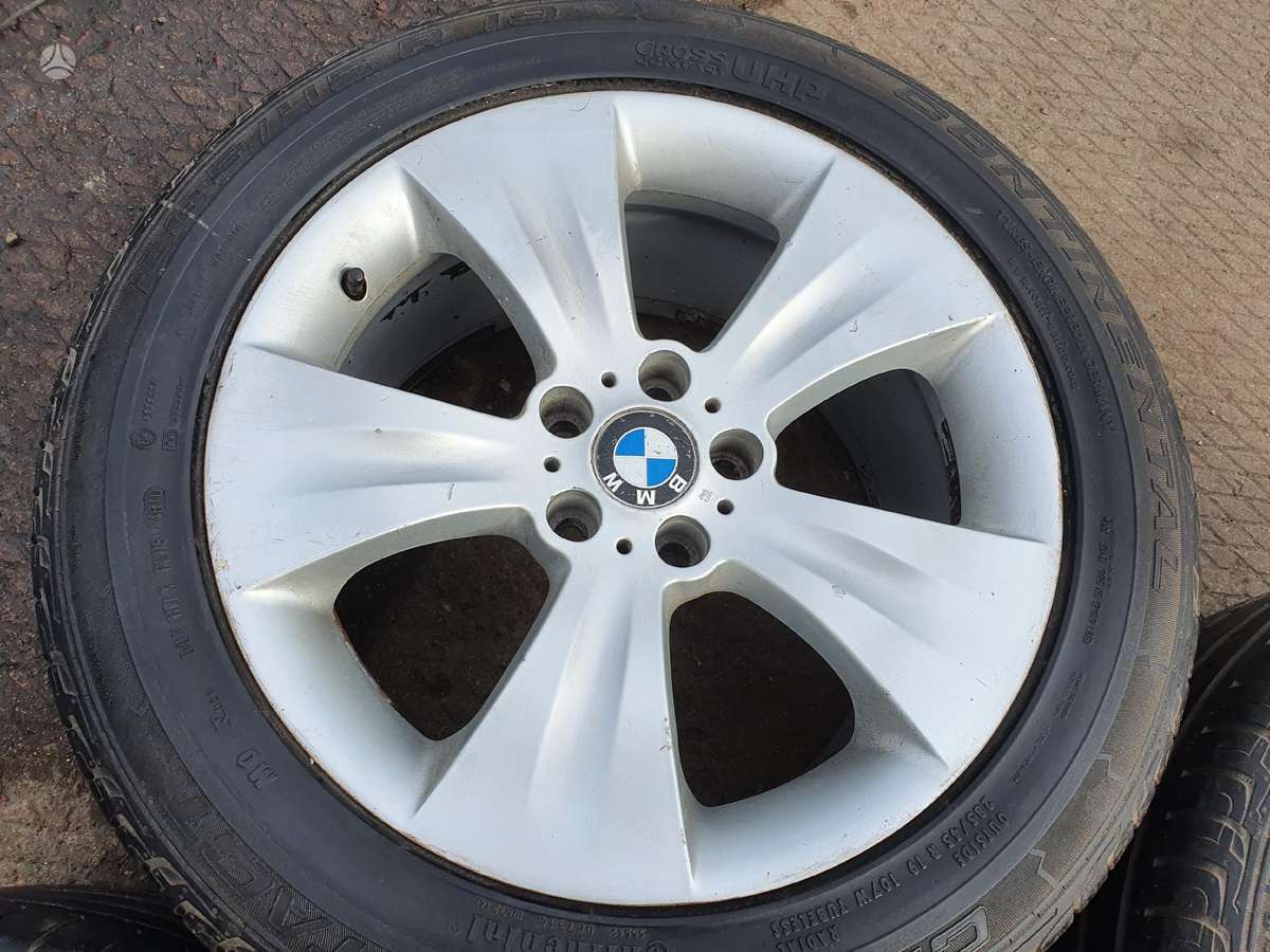 BMW X5 E70,E53, lengvojo lydinio, R19