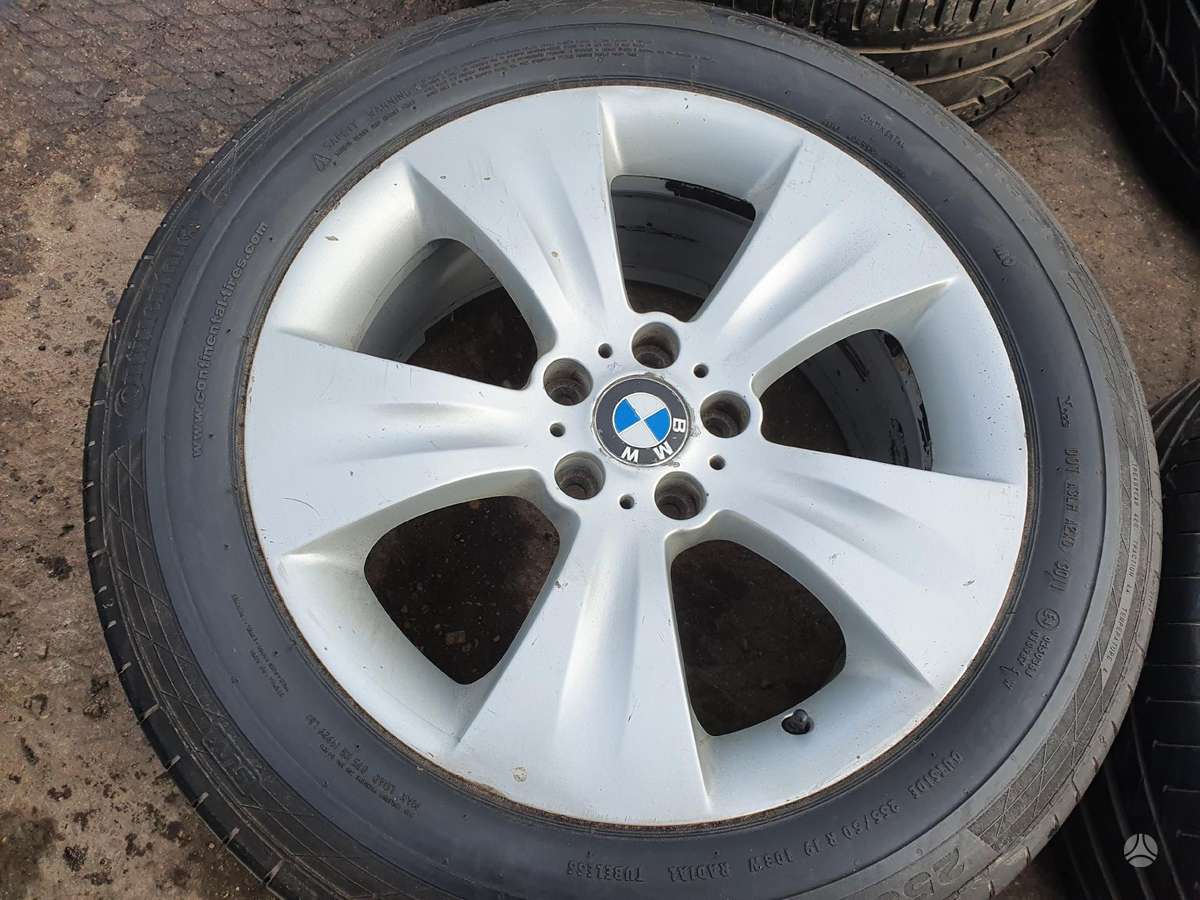 BMW X5 E70,E53, light alloy, R19