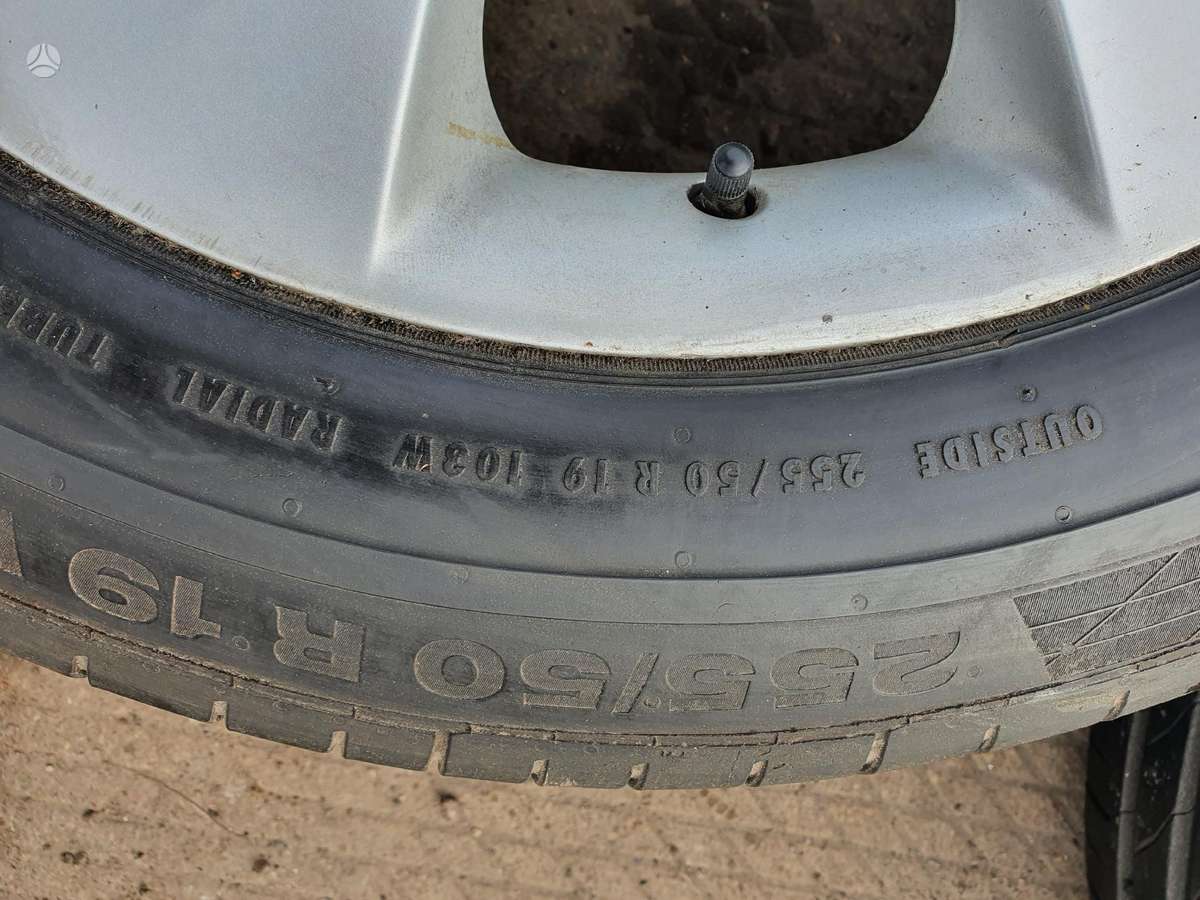 BMW X5 E70,E53, lengvojo lydinio, R19