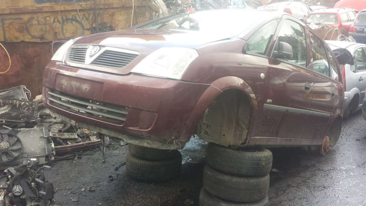 Opel Meriva Masina dalimis