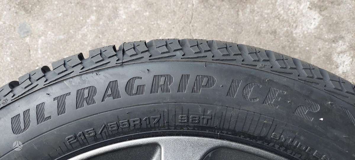 Goodyear, winter 215/55 R17