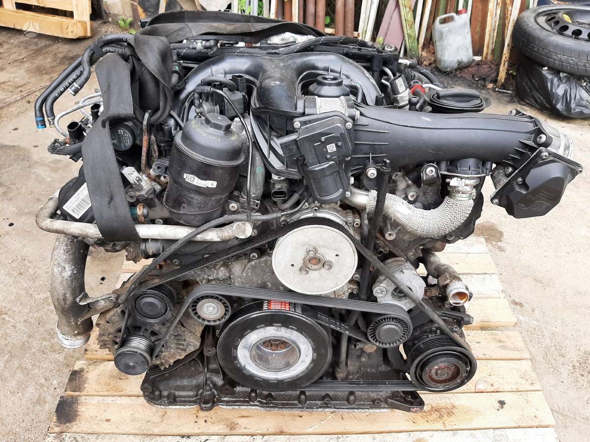 Audi A6 Variklis dalimis geras dirbantis