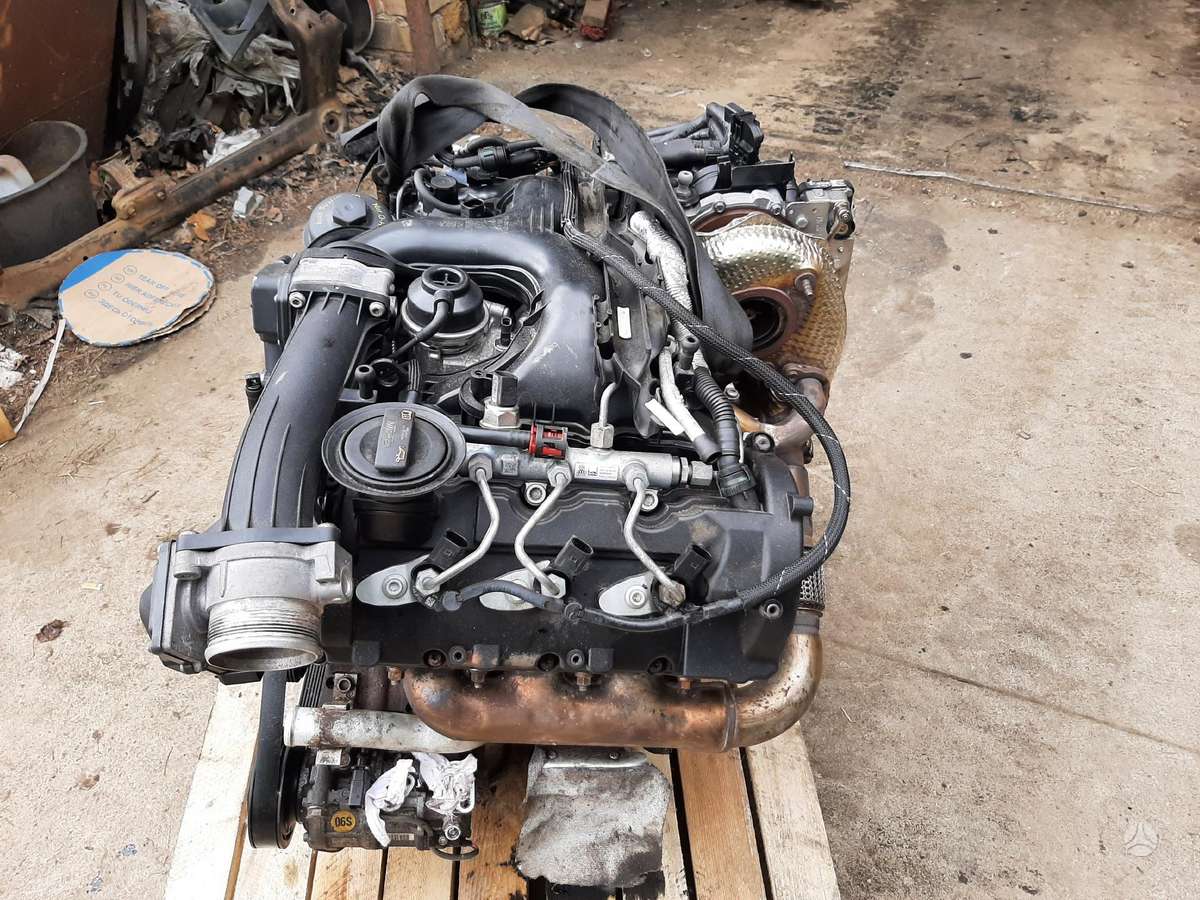 Audi A6 Variklis dalimis geras dirbantis