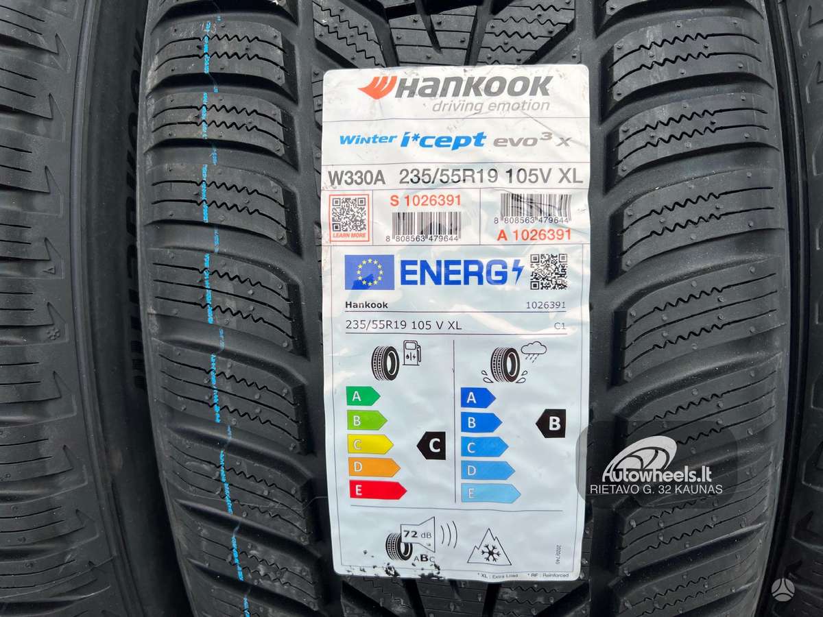 Hankook Winter I*Cept EVO 3, winter 235/55 R19