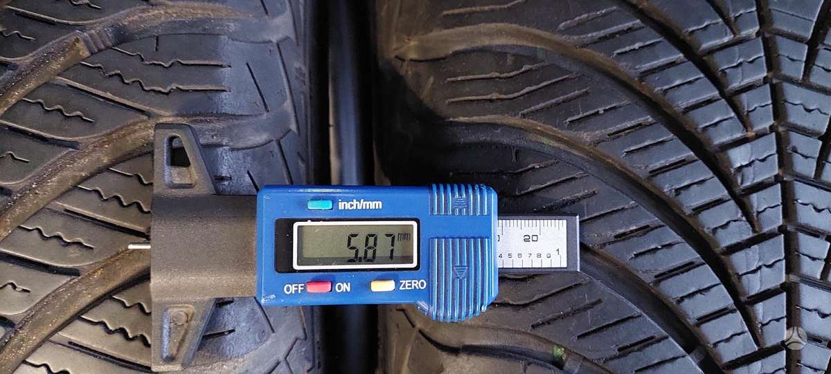 Goodyear, universalios 215/60 R17