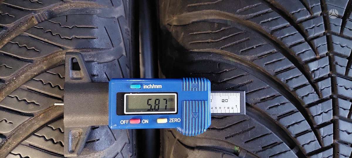 Goodyear, всесезонные 215/60 R17