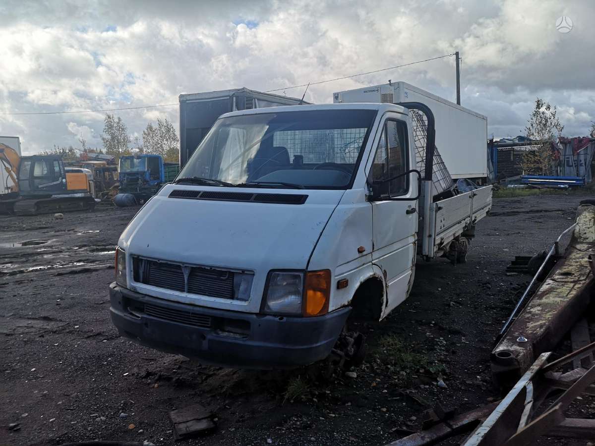 Volkswagen LT35, preču