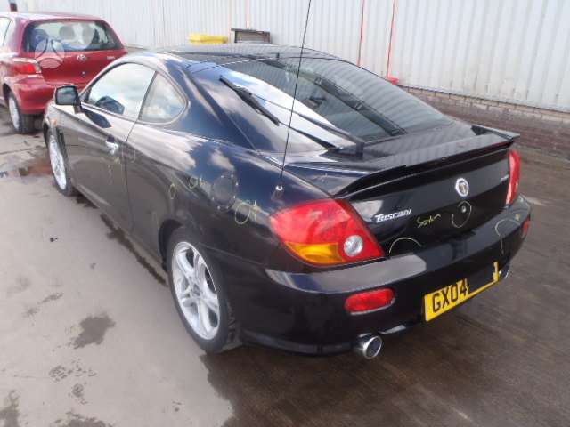 Hyundai Tiburon rezerves daļās