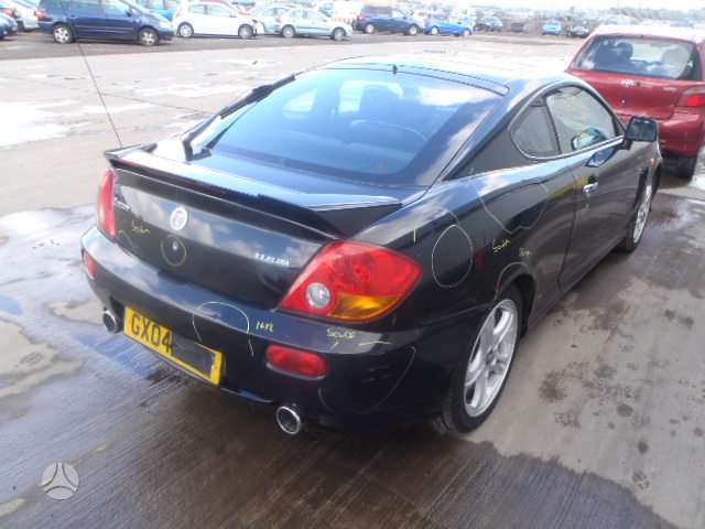 Hyundai Tiburon rezerves daļās