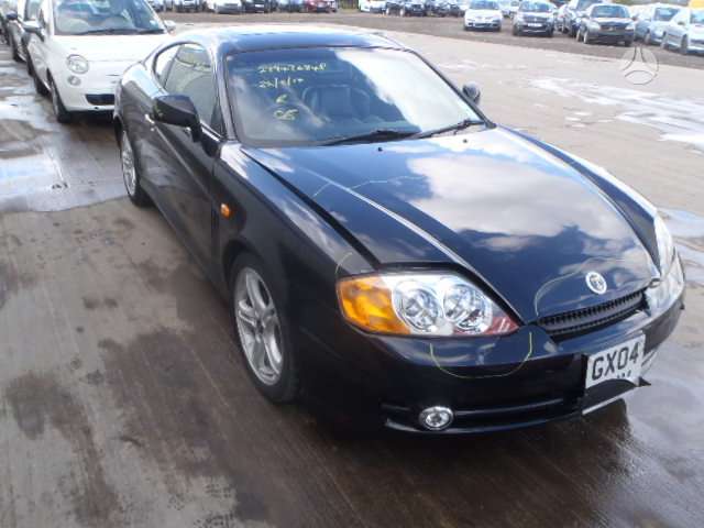 Hyundai Tiburon rezerves daļās