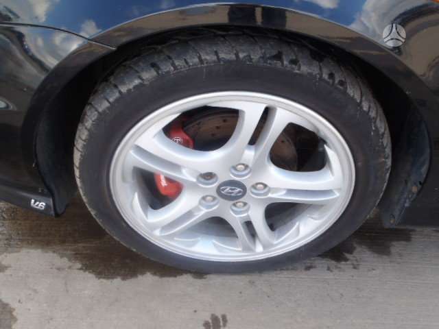 Hyundai Tiburon rezerves daļās