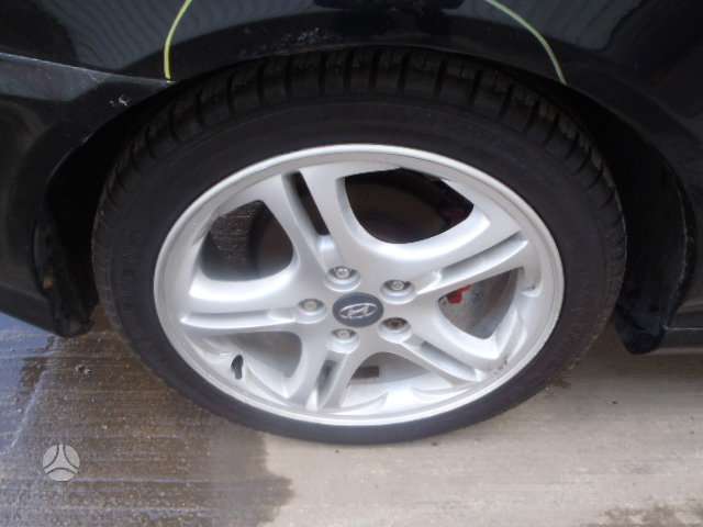 Hyundai Tiburon rezerves daļās