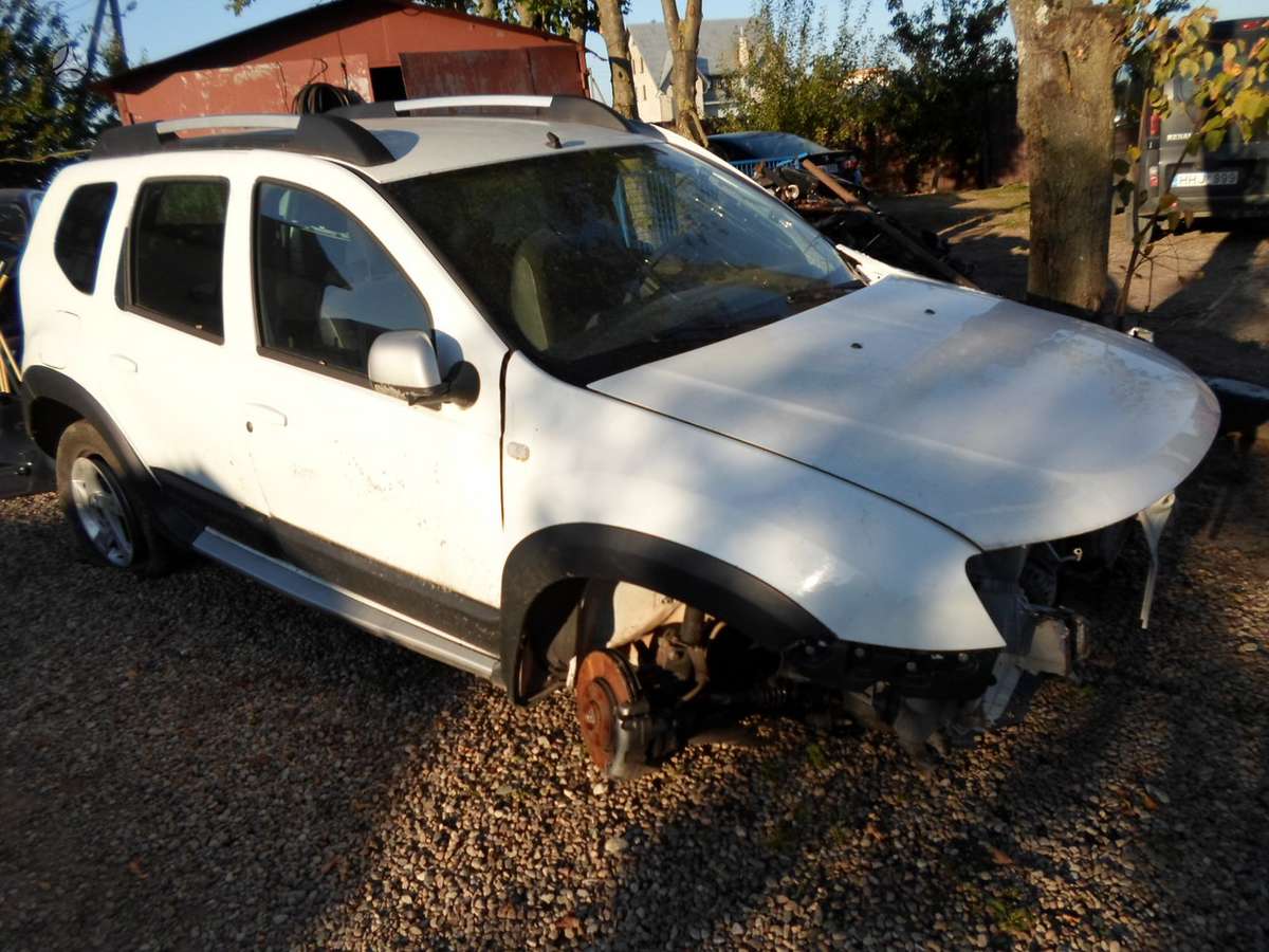 Dacia Duster 4 wd