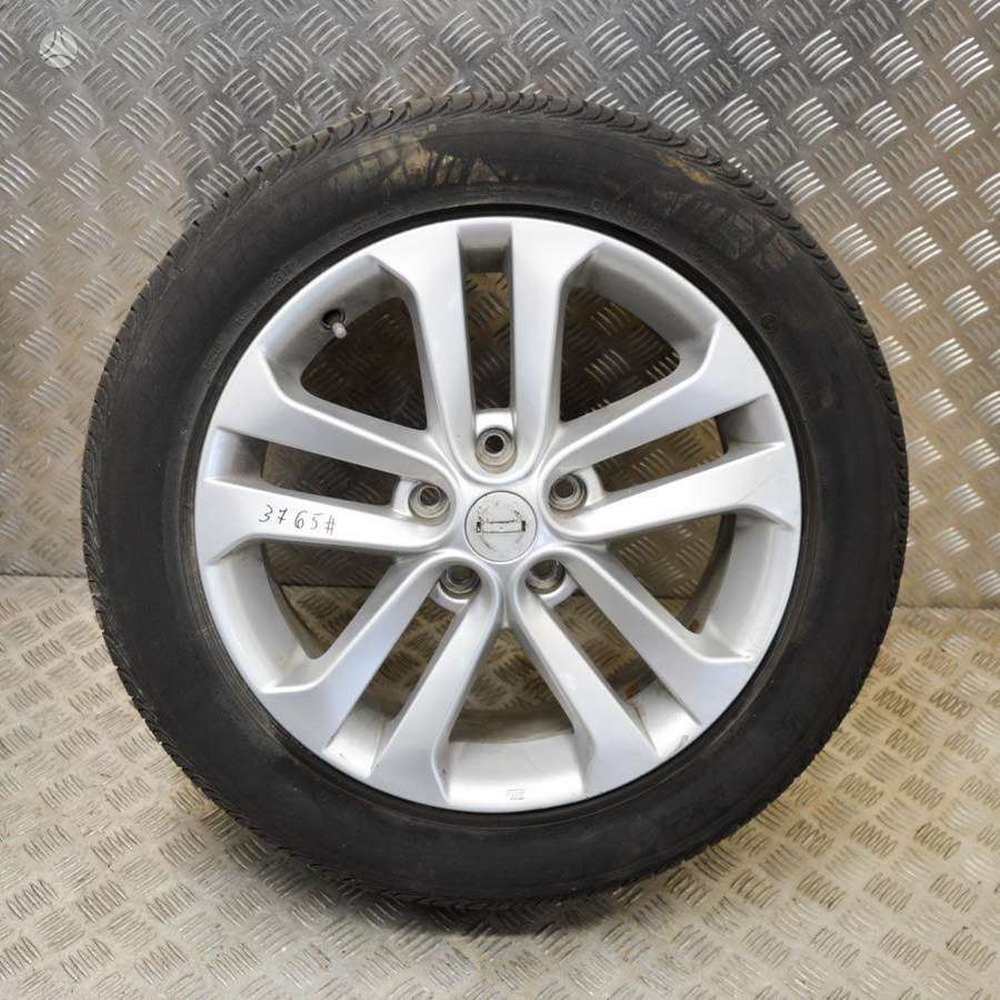 Nissan JUKE, легкосплавные , R17