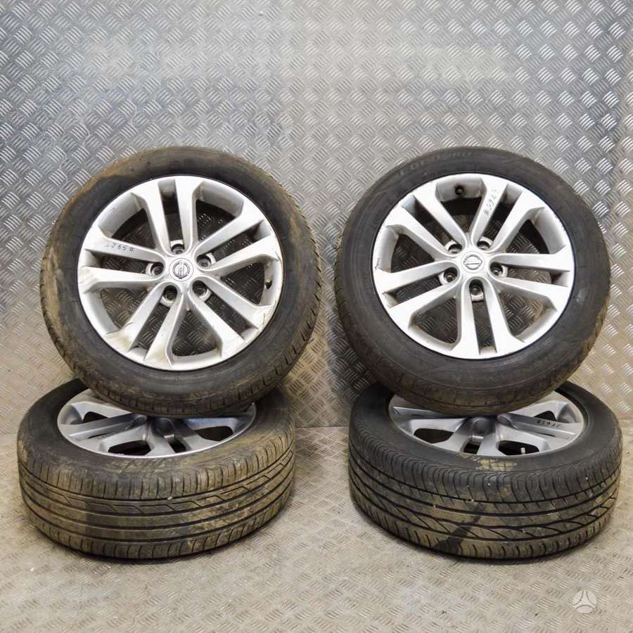 Nissan JUKE, light alloy, R17