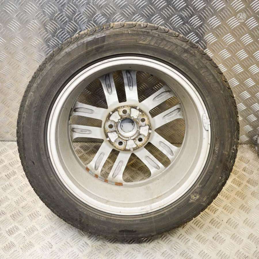 Nissan JUKE, light alloy, R17