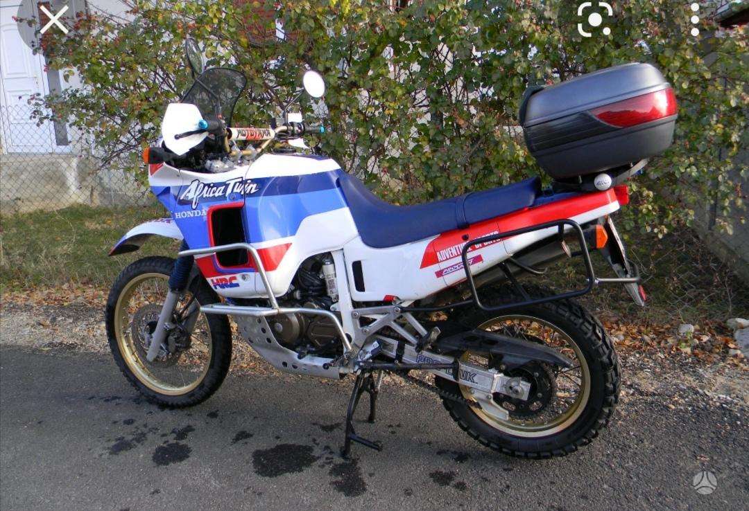 Honda XL (Transalp), эндуро / adventure