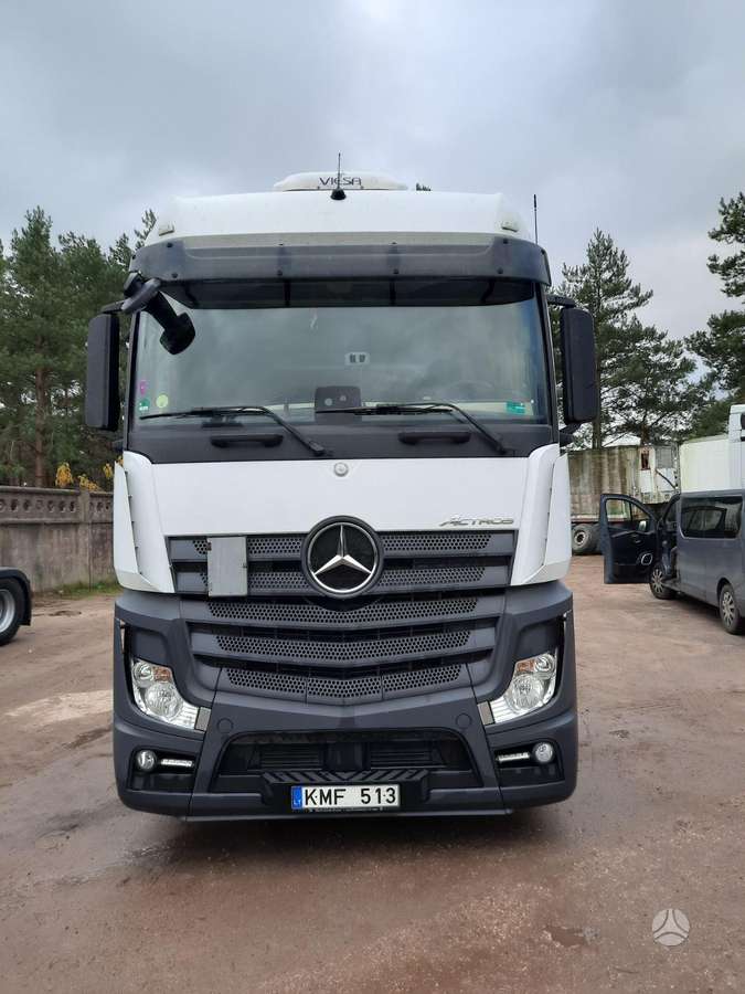 Mercedes Benz Actros 1845 2 Miegamosios Vietos 2018 06 M A22201256