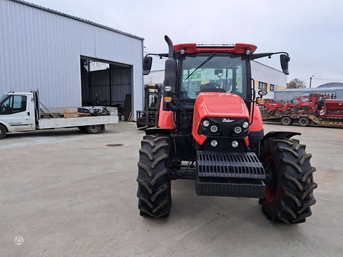Zetor Forterra CL 140, тракторы