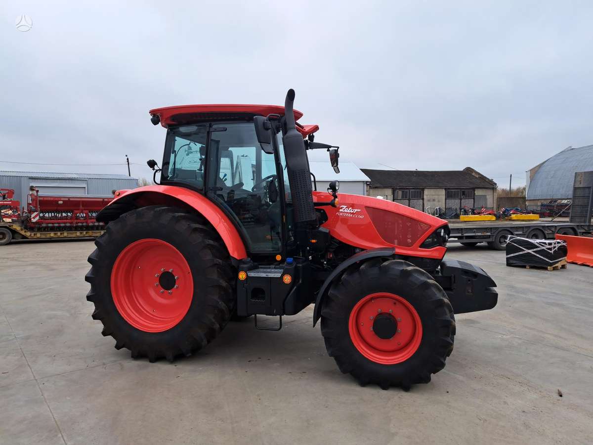 Zetor Forterra CL 140, тракторы