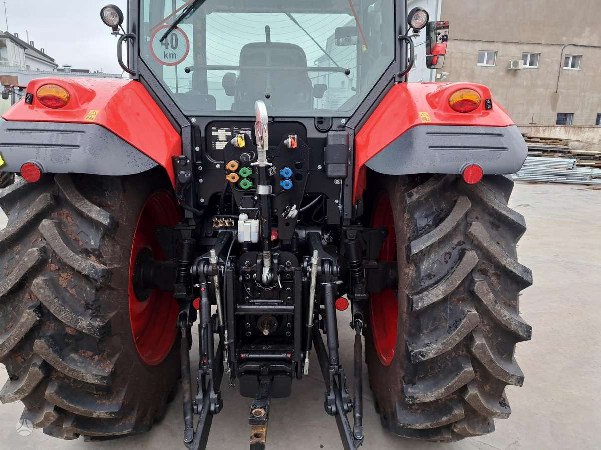 Zetor Forterra CL 140, тракторы