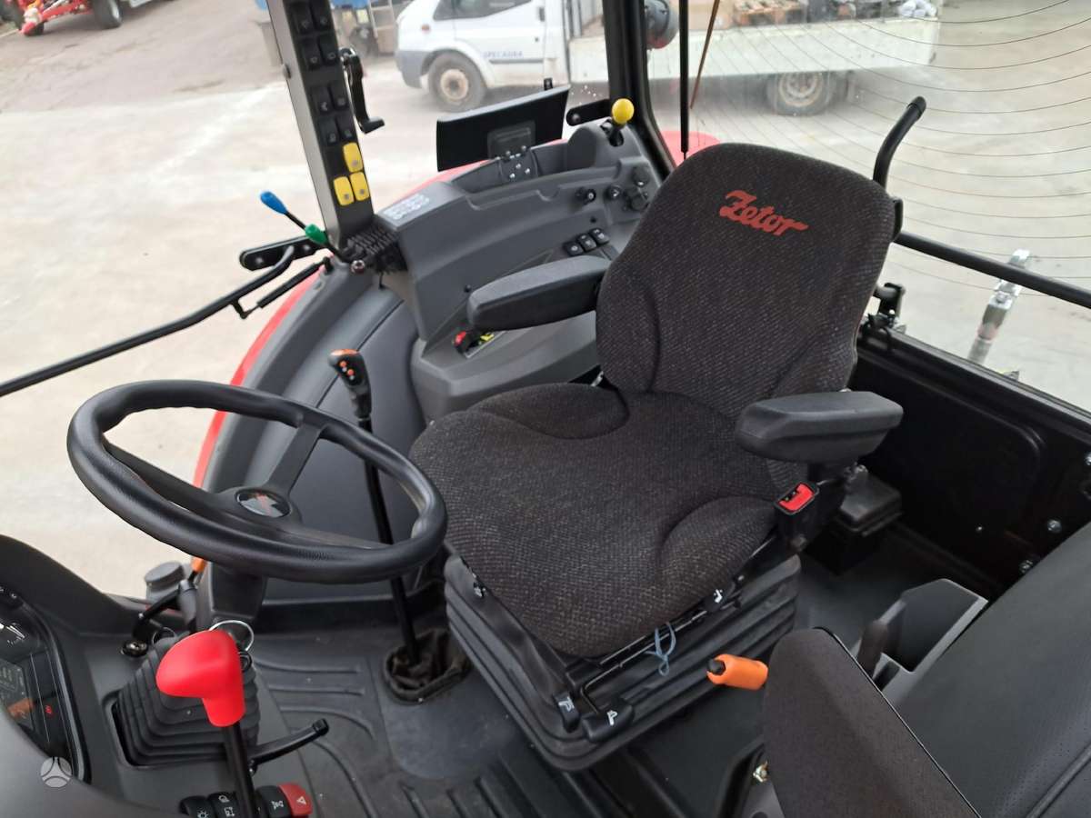 Zetor Forterra CL 140, тракторы