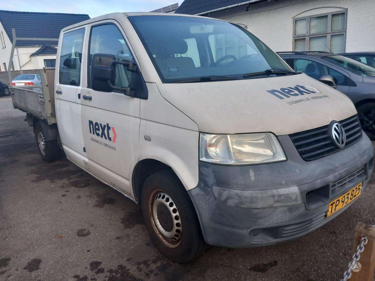 Volkswagen Transporter, preču