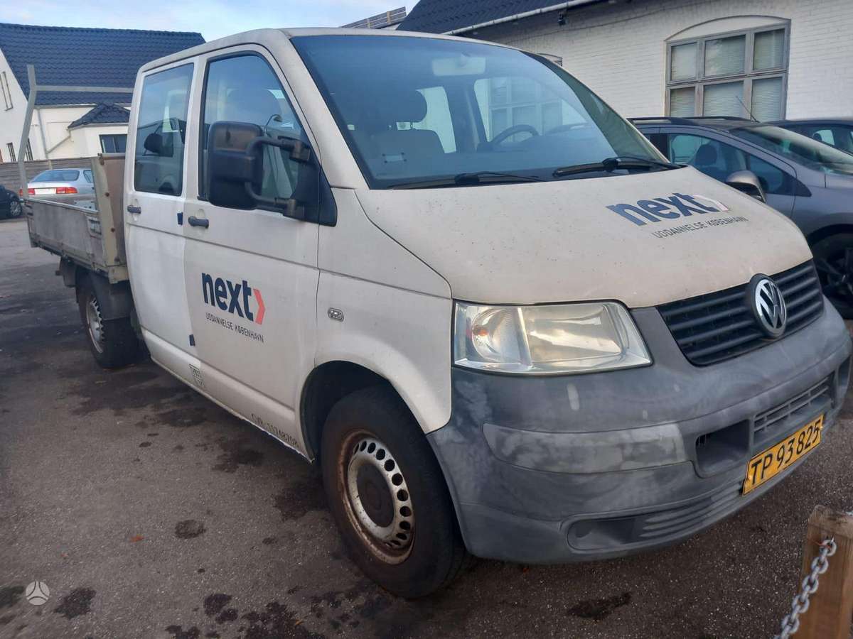 Volkswagen Transporter, preču