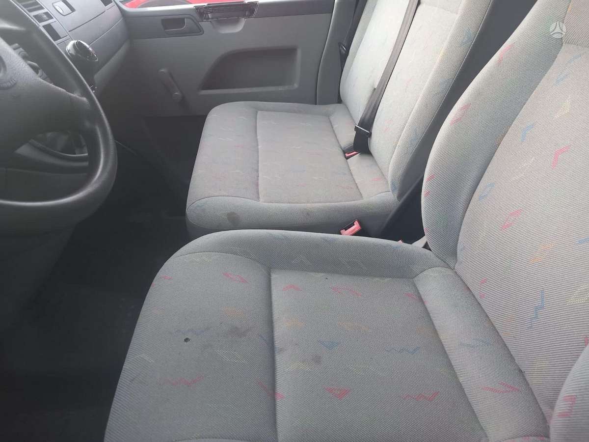 Volkswagen Transporter, preču
