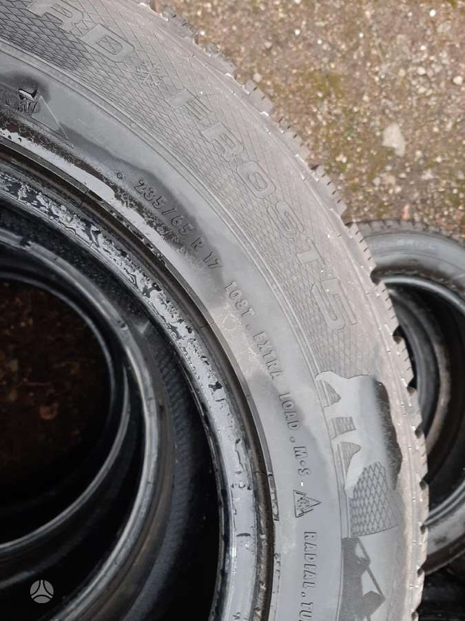 Gislaved, зимние 235/65 R17