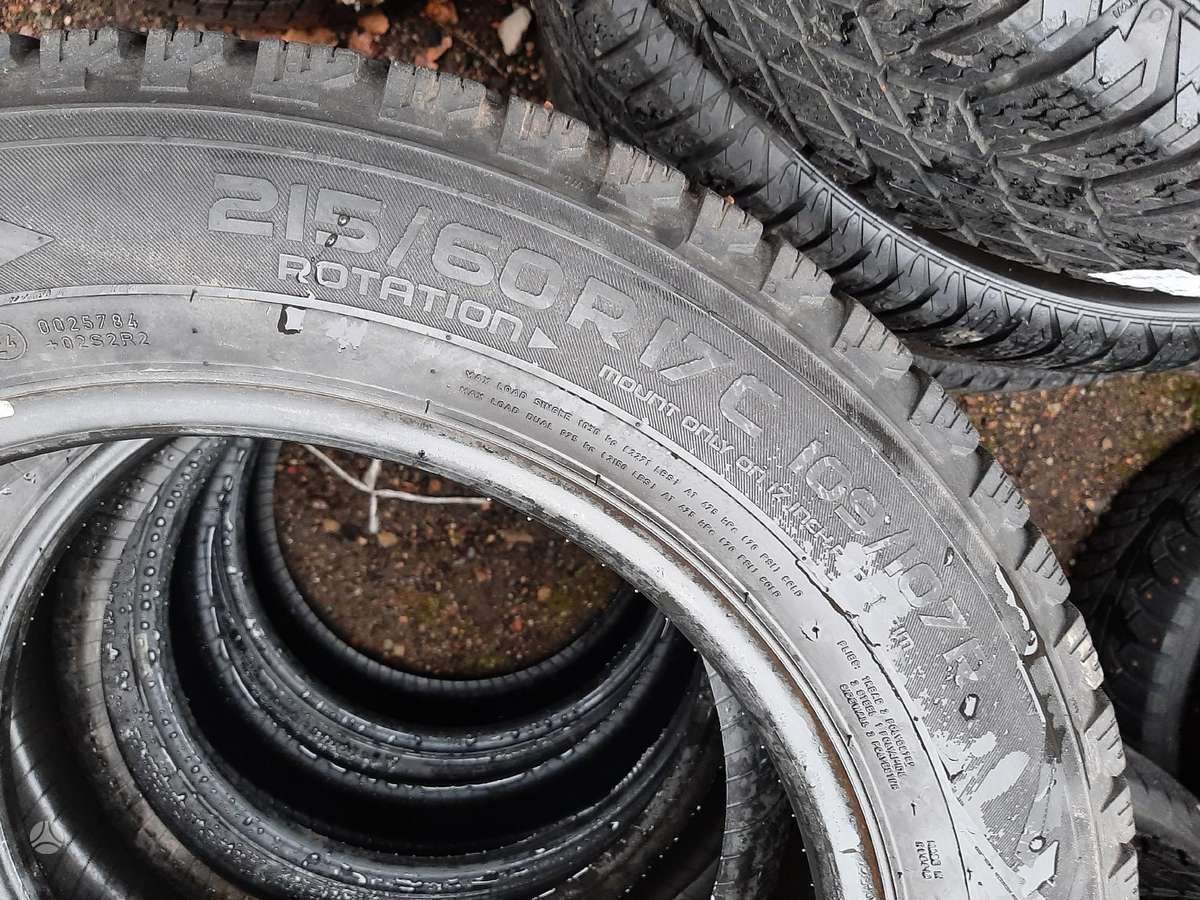 Nokian, winter 215/60 R17