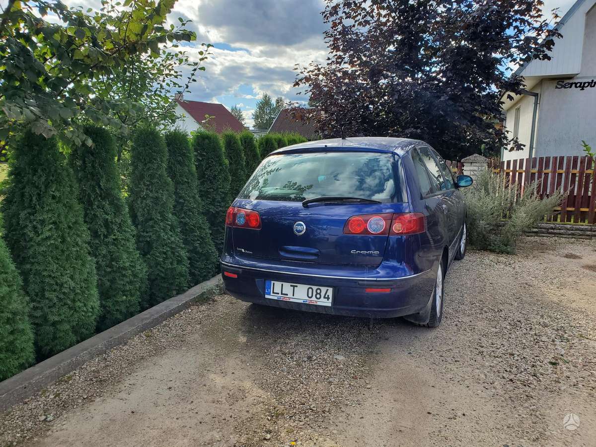 Fiat Croma, 1.9 l., wagon