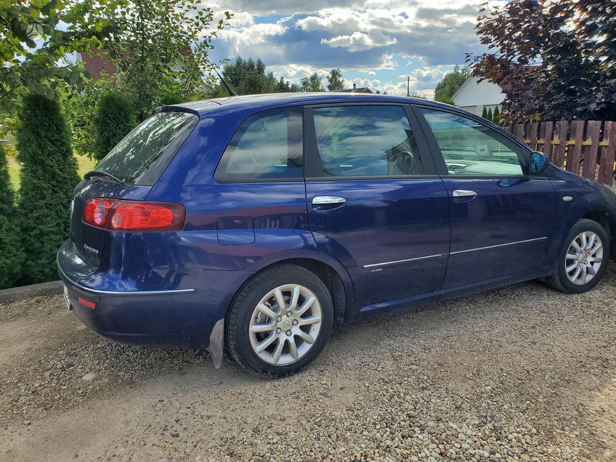 Fiat Croma, 1.9 l., wagon