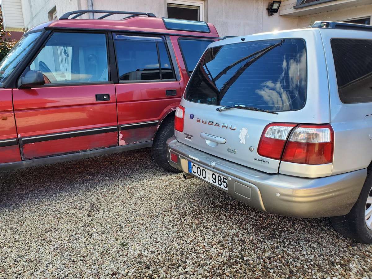 Subaru Forester, 2.0 l., off-road / crossover
