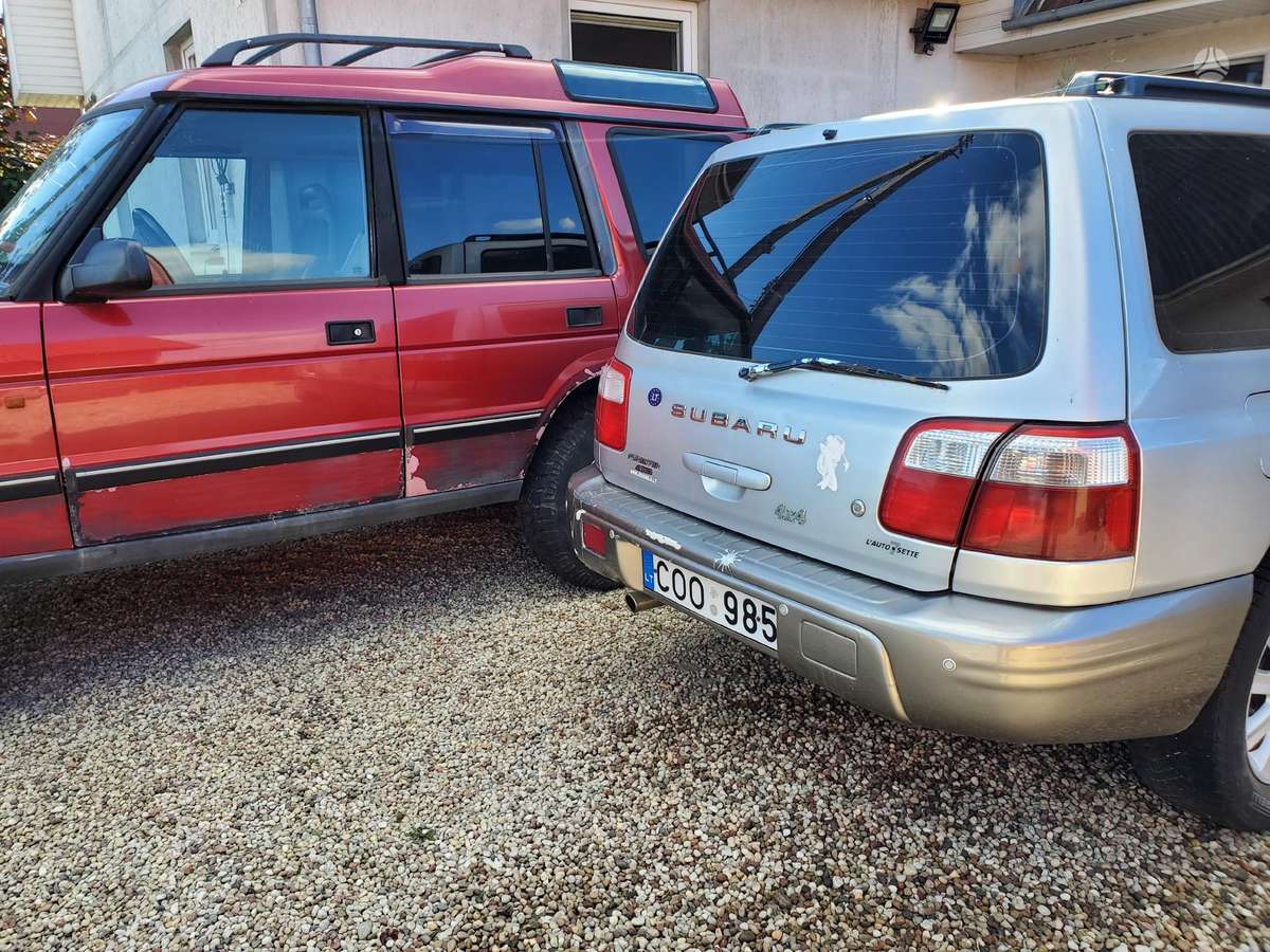 Subaru Forester - 9